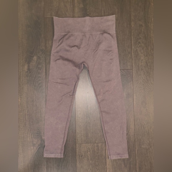 JoyLab Pants - JoyLab Ribbed Seamless High-Waisted Leggings